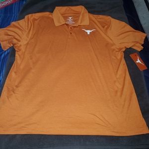 Burnt orange polo